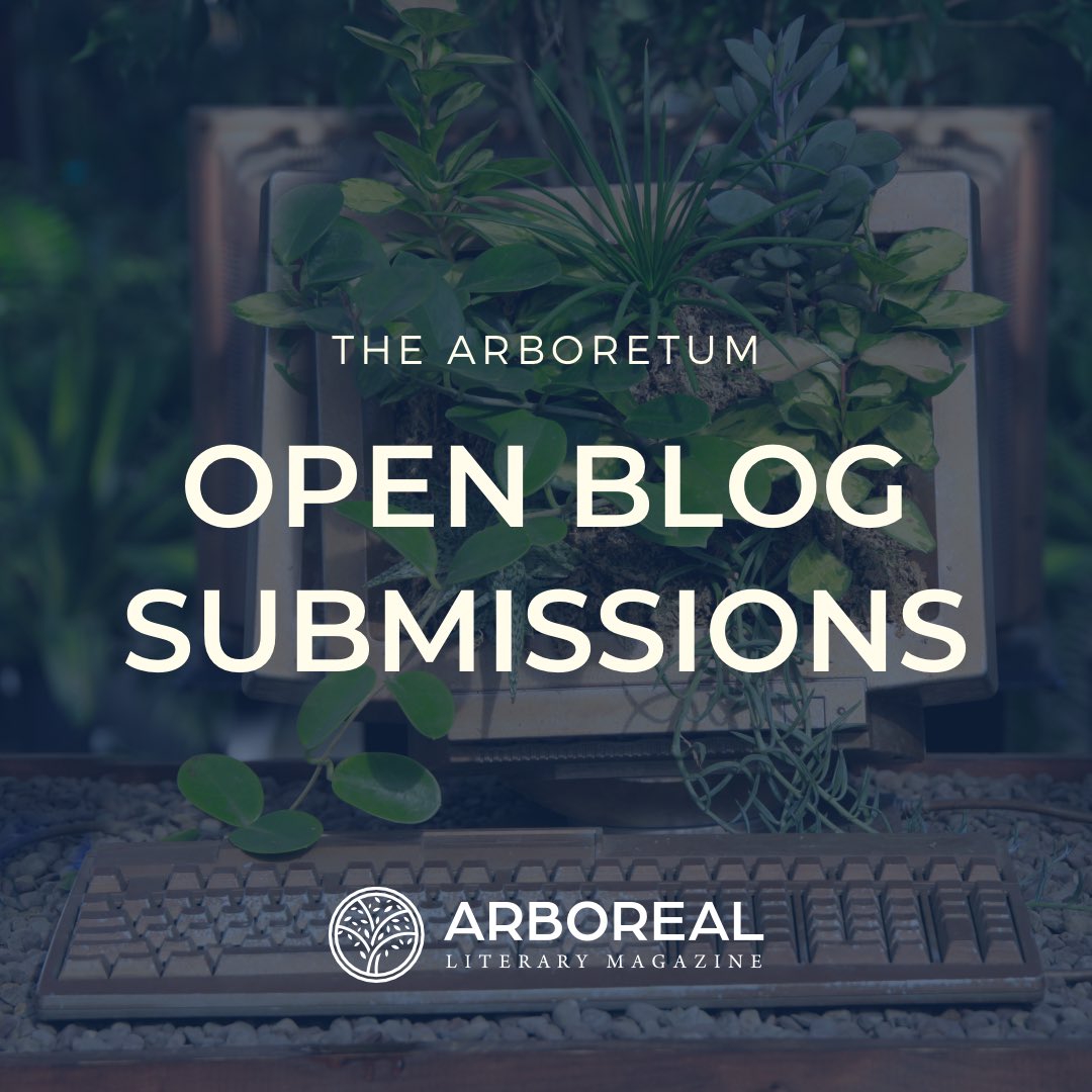 #SubmissionsOpen for our blog: The Arboretum!

We’re keen to read works of #critique, #theory, #LiteraryAnalysis, social or #PoliticalCommentary, interviews, and #BookReviews. 

Subs are always open, here: bit.ly/arboretum-blog

#opensubmission #opensubmissions…