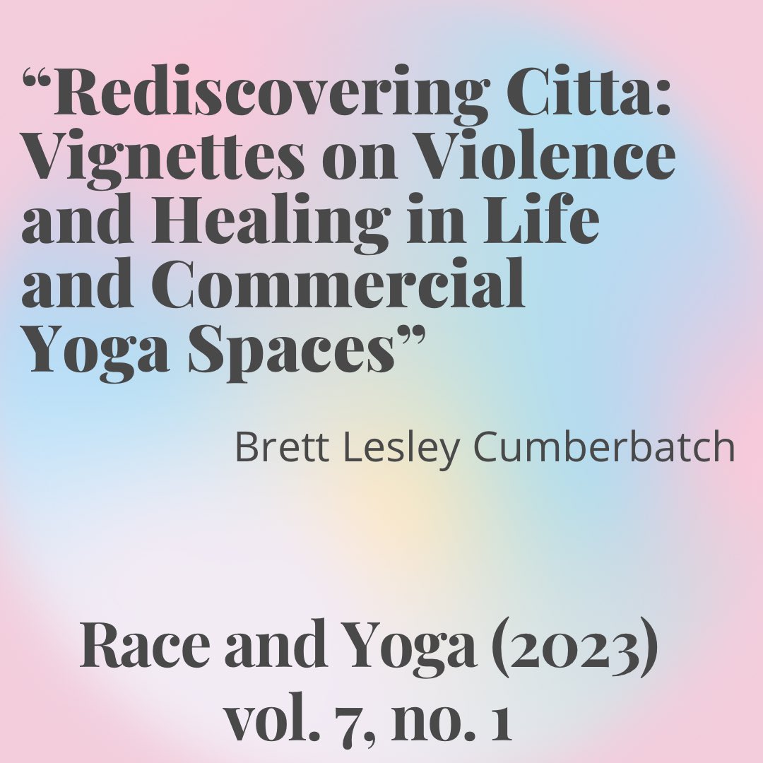 Cumberbatch’s personal narrative of our 2023 issue is up!

escholarship.org/uc/item/72k7t2…