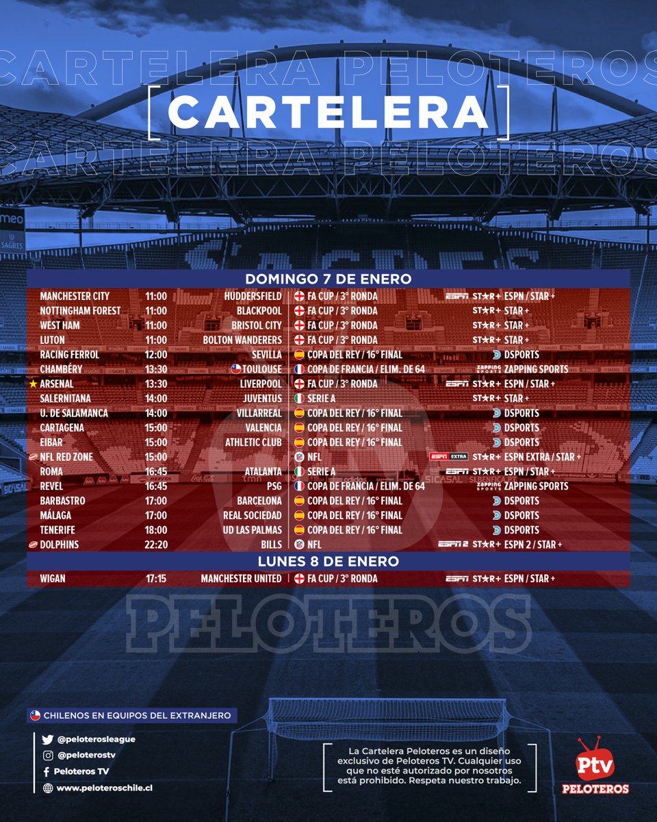 Peloteros TV tweet media