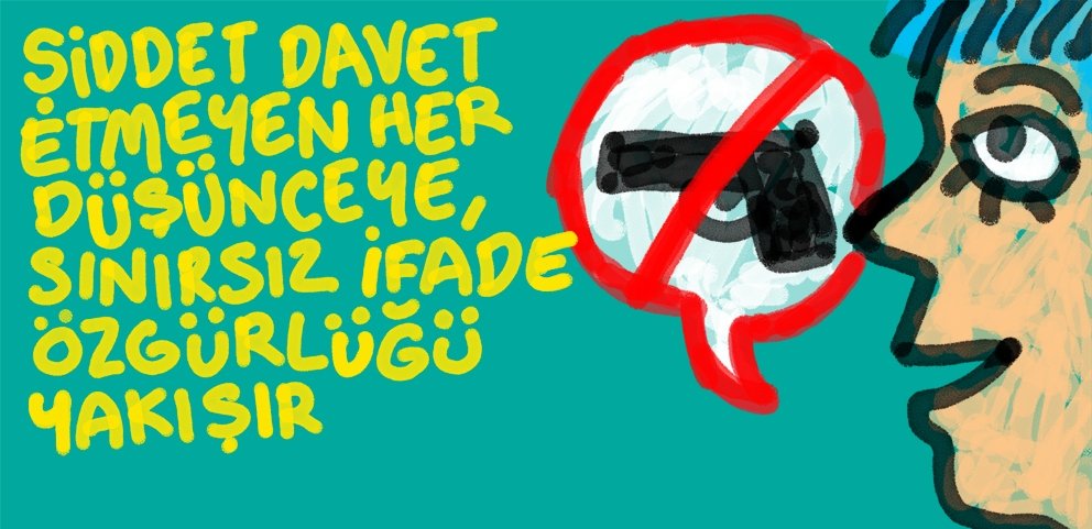 Şiddete davet etmeyen, her düşünceye 
Sınırsız ifade özgürlüğü yakışır

Depremde özlem zengin Cumhurbaşkanı Erdoğan CHP  Avrupa insan hakları 
@SaHaDernegi
@MentalSaglik

@drfahrettinkoca 
#SağlıktaSarıMobbing