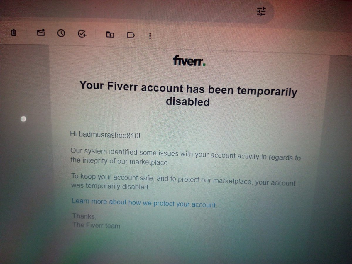 Balogun_FHG's tweet photo. @fiverr I have been unable to withdraw my funds from @fiverr for 3 month now. I have tried to resolve this issue through their support channels, but I have not received any clear information or assistance. I am very concerned about the security of my funds, and I need help to resolve it. https://t.co/TOOUctLXog