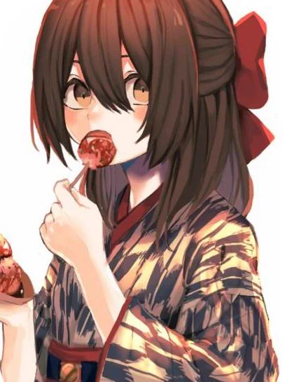 5年前に描いた綾月芽衣 もう記憶にないから別の人が描いた絵だ 