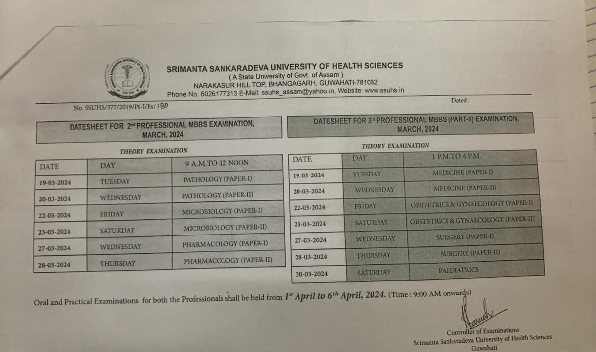 MansoorSuhel's tweet photo. @dryogendermalik 
@DrDhruvchauhan 
@drsfaizanahmad 
We the final year mbbs students of Assam are going to complete our session within 10 months whereas a/c to #NMC guidelines it should be of 13 months .
Our session started 17th May '23 
Exam scheduled 19th march '24
Pls help us https://t.co/8JHpPvb3th