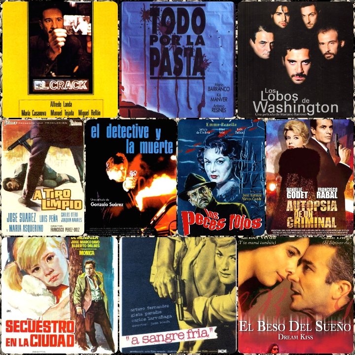 10 grandes #peliculas de #cinenegro españolas

#cineespañol