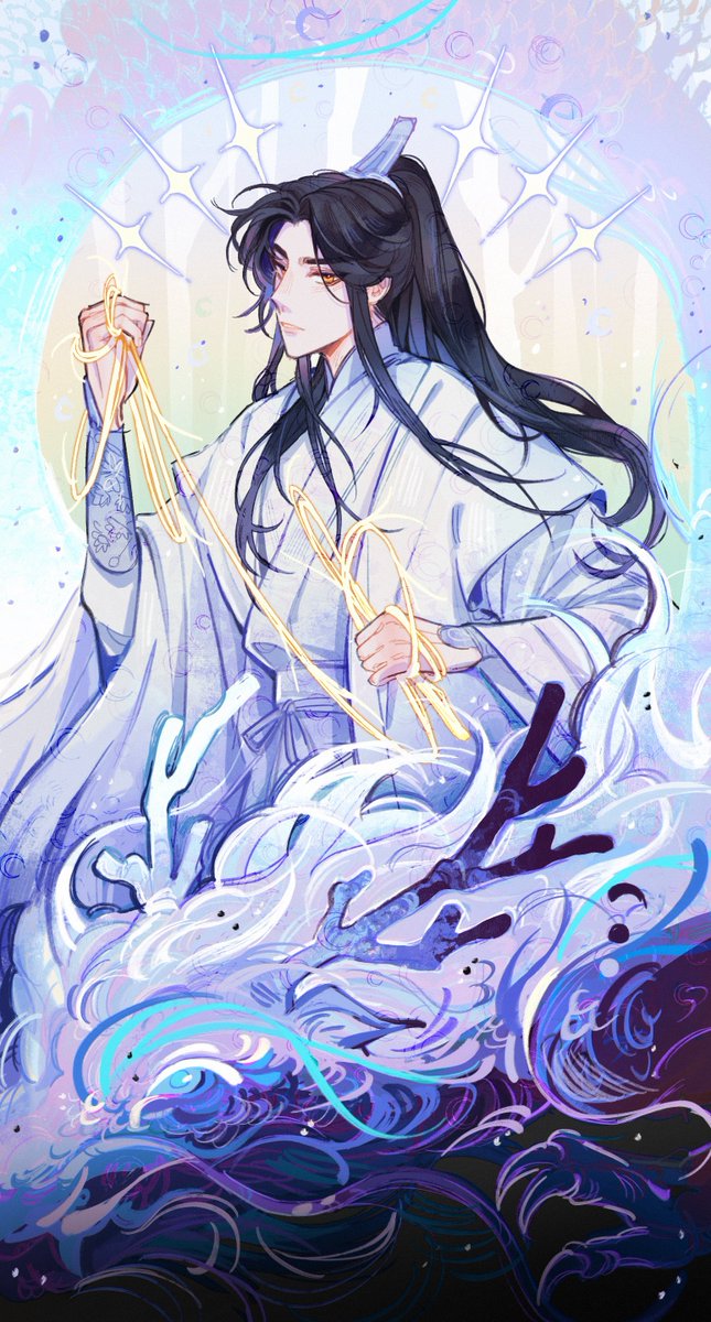 My contribution to <a href="/RoubaoTarot/">Roubao Tarot</a> !! Loved working on these cards 💖💖 #2ha