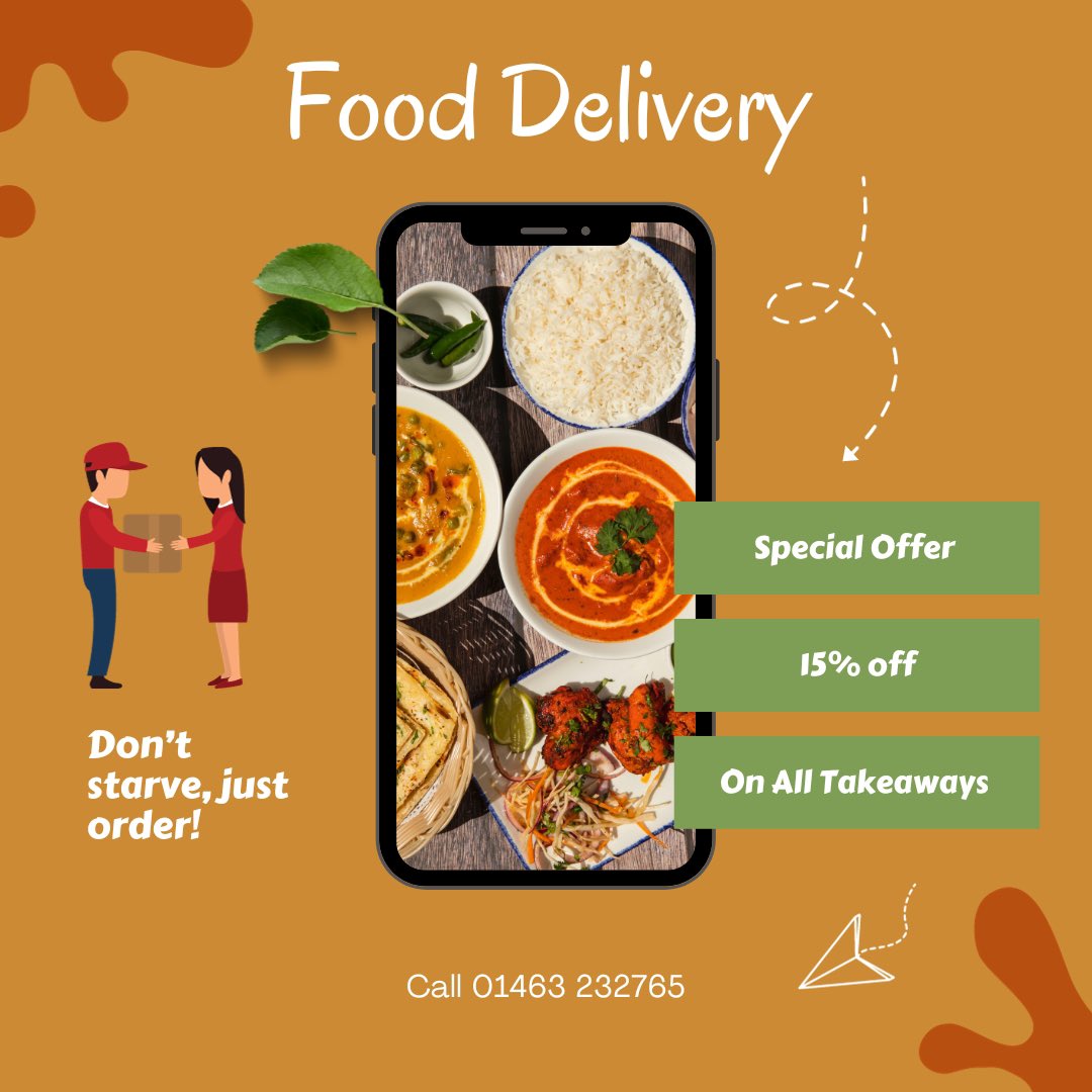 TOTWSH's tweet photo. Yes, you read that right!😆 We’re providing a 15% discount on all takeaways 🥡🥳 

So what are you waiting for? Call 01463 232765 to place your order and enjoy from the comfort of your home ☎️💖

(This offer is only available till the 15th of January) 
#discount #special #Foodie https://t.co/Noj2aW1gWz