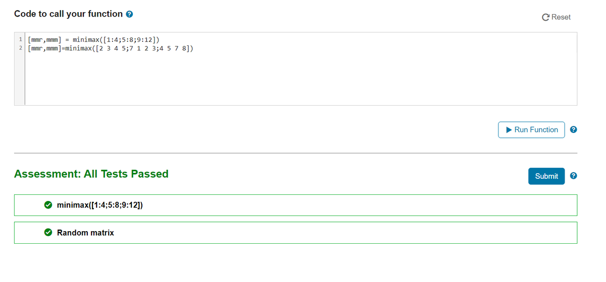 ANIIZUCHUKWUST1's tweet photo. After like 24hrs of back and forth, i was able to ace yesterday's quiz which would be due by 7th
#Matlab
#superlearner
@SuperdayOS
@MATLAB
Thank you @coursera @VanderbiltU https://t.co/hsw8WnivJz