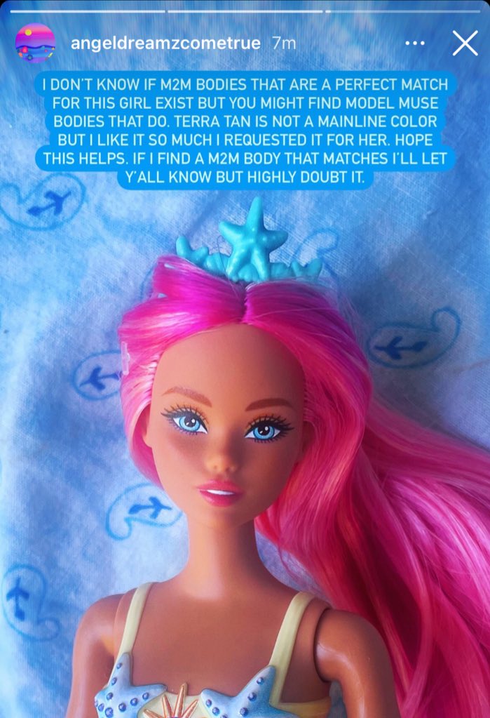 boyslikedolls2's tweet photo. he really said do not put her on a fuckass MTM body 😭😭 https://t.co/8NNjBttKOS