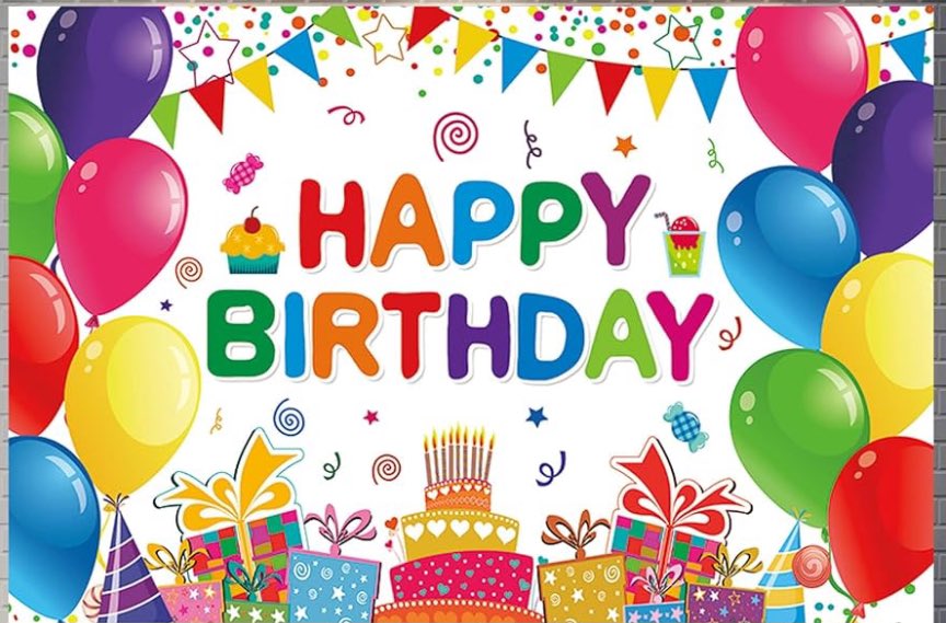 DrewNic24's tweet photo. It is my b-day https://t.co/ssDhs9j1Bs