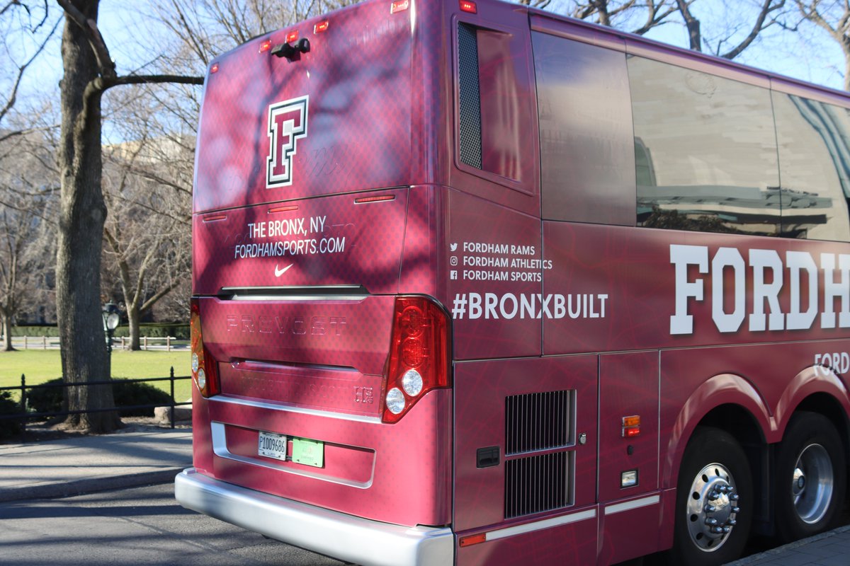 Rollin' into the new year in style!
#BronxBuilt #GoRAMS