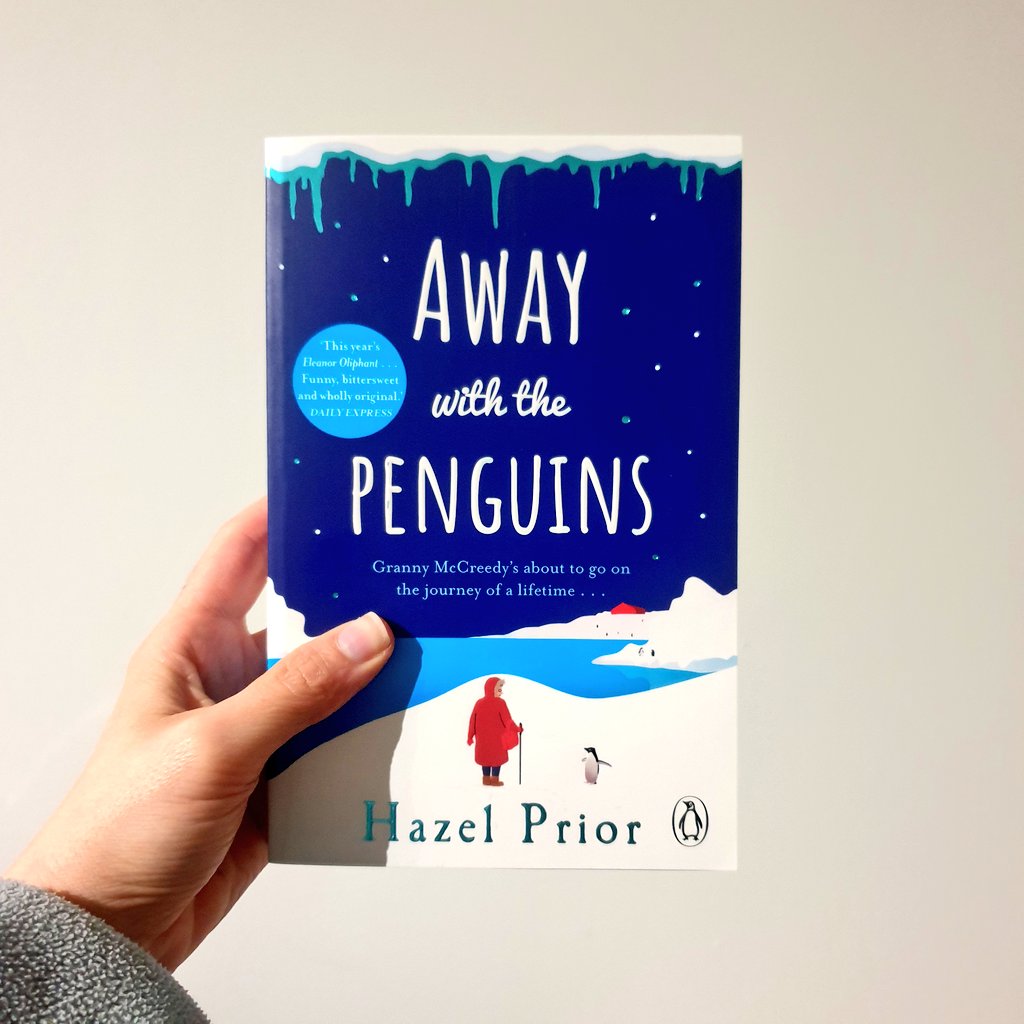 Time to start my @bertsbooks
Secret Santa!
#awaywiththepenguins 

I'm quite excited actually 🐧
Who's read it? 

#booktwt #BookTwitter
