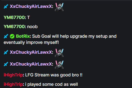 Mrp0nk_Official's tweet photo. I think this person was actually playing against me. 

If you are like this person, please keep doing! Haters are free viewers. Feel free to call me trash anytime, I love the attention 😂

#FreeViewers
#ModernWarfareIII 
#KickStreaming https://t.co/vx6q1P01Nb