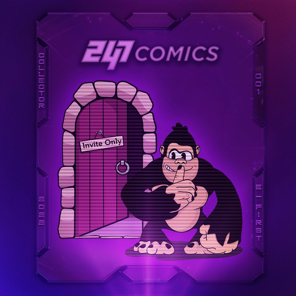 0xPowerPacks's tweet photo. In October 2022, the 247 Comics team introduced and distributed 85 Studio Badges to:  

💥Thought leaders 
💥Influencers 
💥Loyal community members  

Through burning redemptions of Biplane Bobos and exclusive private sale invitations. What should we do with the 150+ remaining badges? 🤔  
https://t.co/u1T3FebXxC
🧵2/8