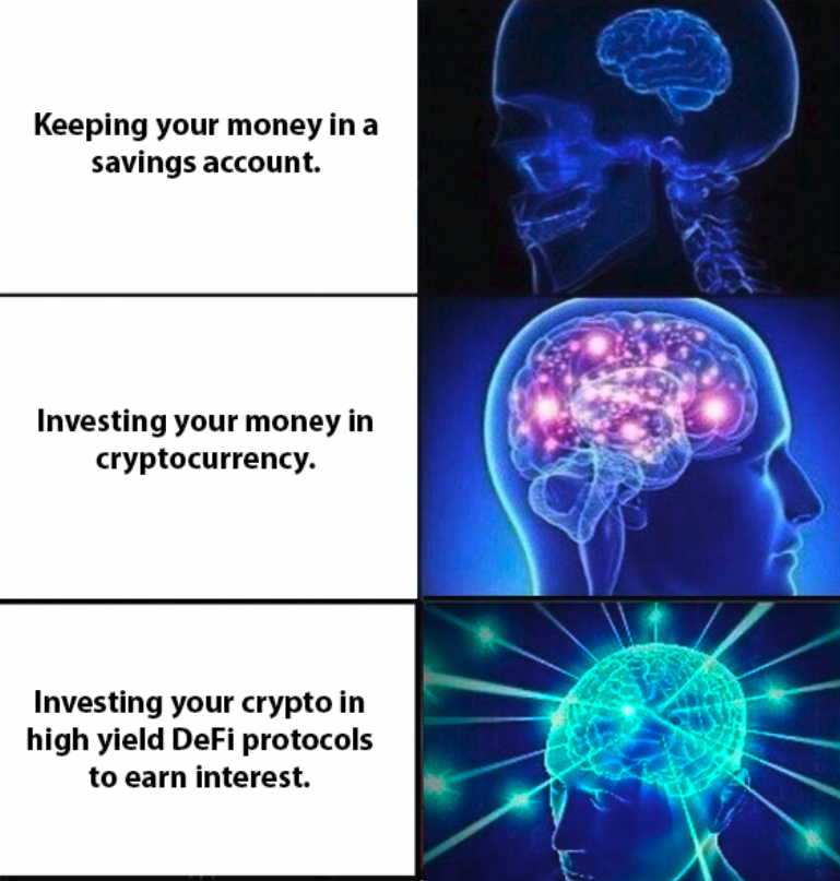 🚨 CRYPTO PSA:

👉 Giddy $BTC + $ETH + stablecoin blend currently yields 14% vAPY.

👉 Giddy $USDC staking currently yields 10% vAPY.

If you're gonna HODL, earn interest while you do it.