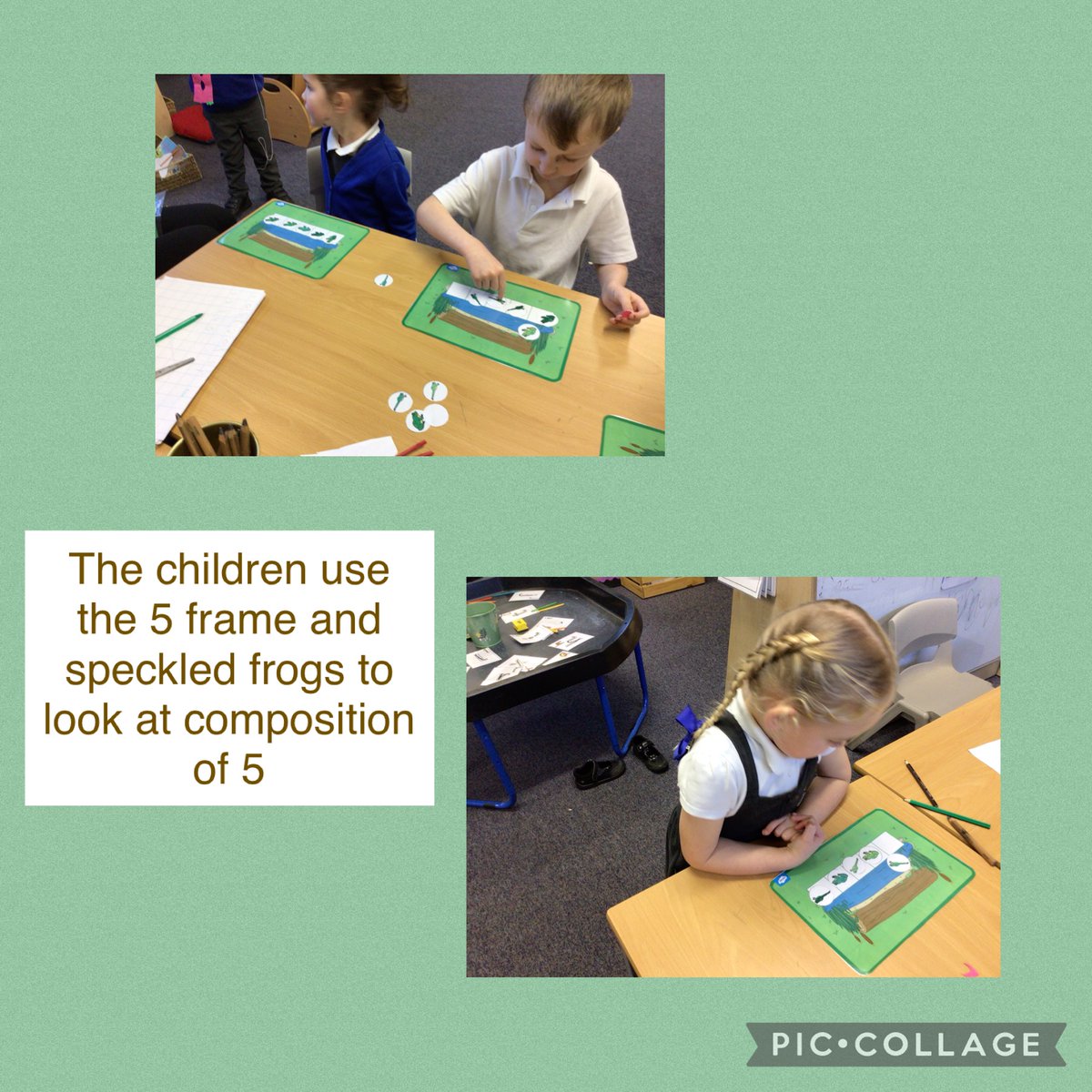 MrsHalsall02's tweet photo. Super maths brains in reception . #WWPAMATHS https://t.co/UStoKg1wfy