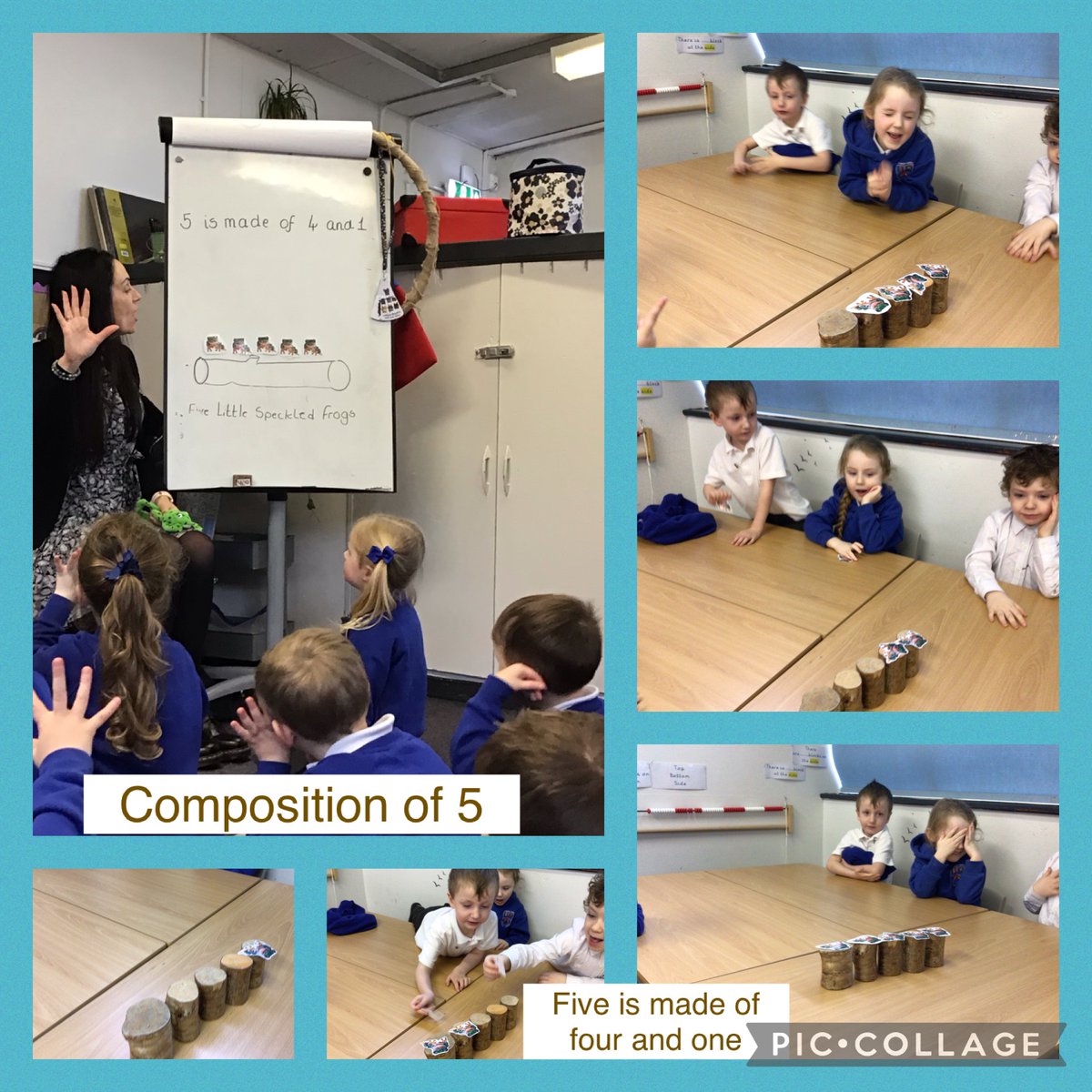 MrsHalsall02's tweet photo. Super maths brains in reception . #WWPAMATHS https://t.co/UStoKg1wfy