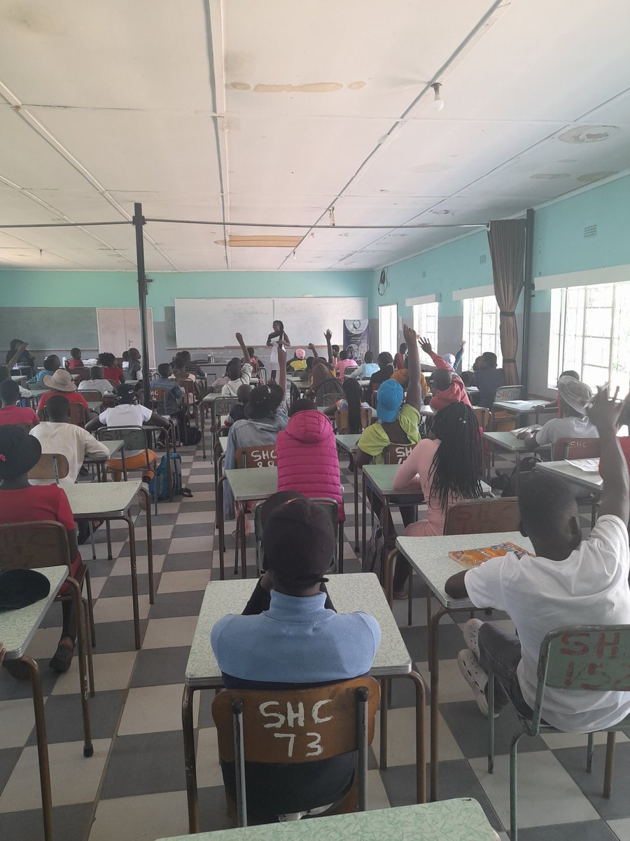 High School Orientation Seminar at a school in Masvingo today <a href="/NMaziya/">Nellie Maziya</a> <a href="/WChinhanho/">Wilfred Chinhanho</a> <a href="/MentalbalanceS/">Mental Balance Magazine</a> <a href="/ZirimaHerbert/">Herbert Zirima</a> <a href="/thandaza_golide/">MaTshuma❤️✨</a> <a href="/SALTAFRICA263/">S.A.L.T Africa</a> <a href="/Shumbakadzi11/">G A G A</a>