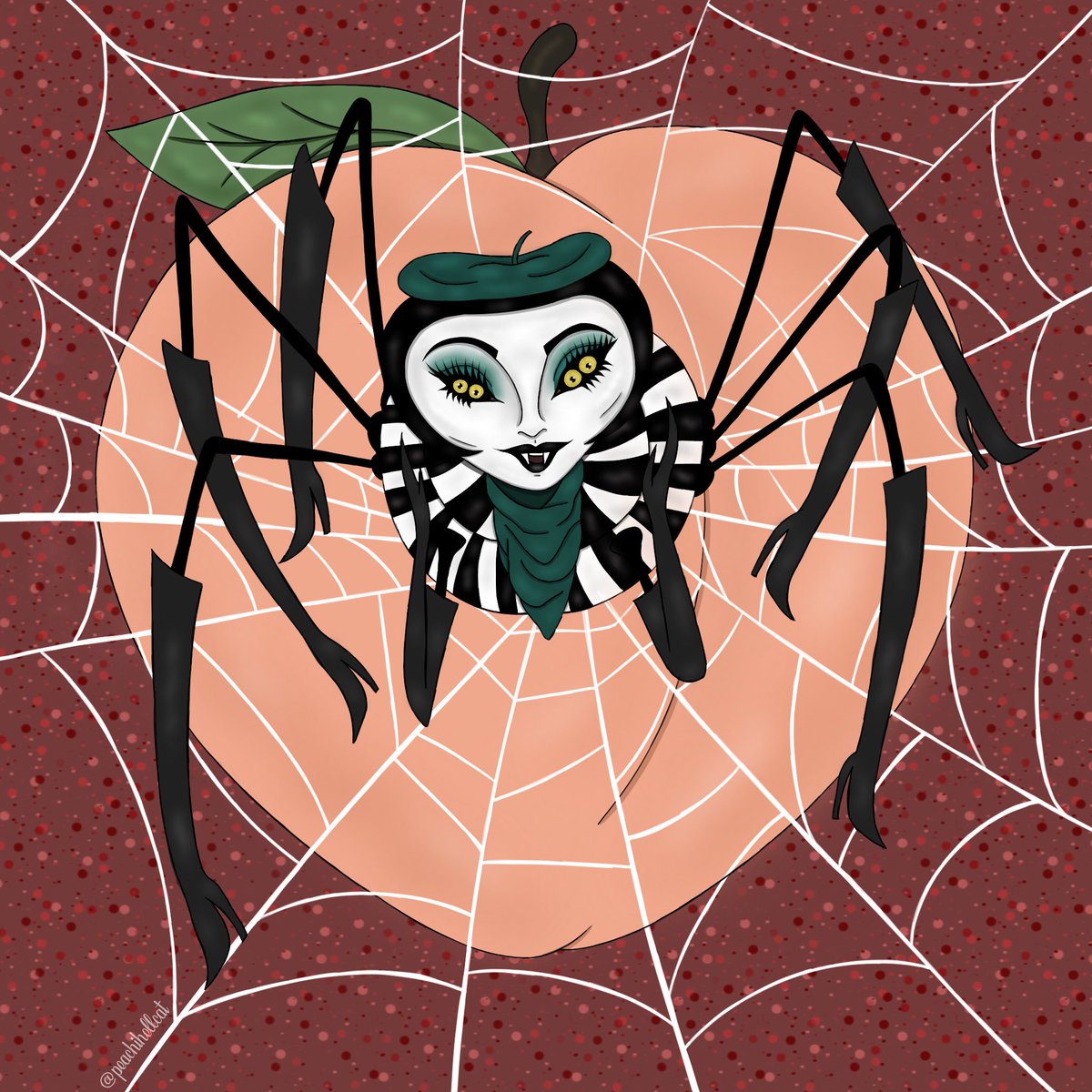theglampyre's tweet photo. 🕷️🕸️🍑

#MissSpider #artmoots https://t.co/RPjDahullT