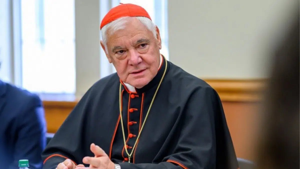 Cardinal Müller "Le magistère ne peut en aucun cas se voir attribuer à  un dicastère romain pour rendre compatible les idéologies actuelles avec la révélation faite une fois pour toutes en Christ" (au sujet des bénédictions)

     "Le point qui me semble le plus problématique