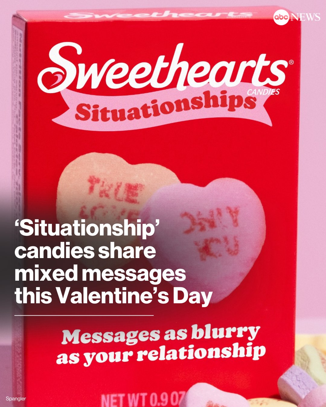 Maker of Sweethearts Candy Abruptly Closes Factory, Shocking Twitter