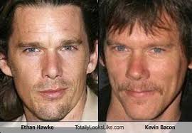 Can't unsee this either
#kevinbacon #ethanhawke #celebritylookalikes #actors #LeaveTheWorldBehind