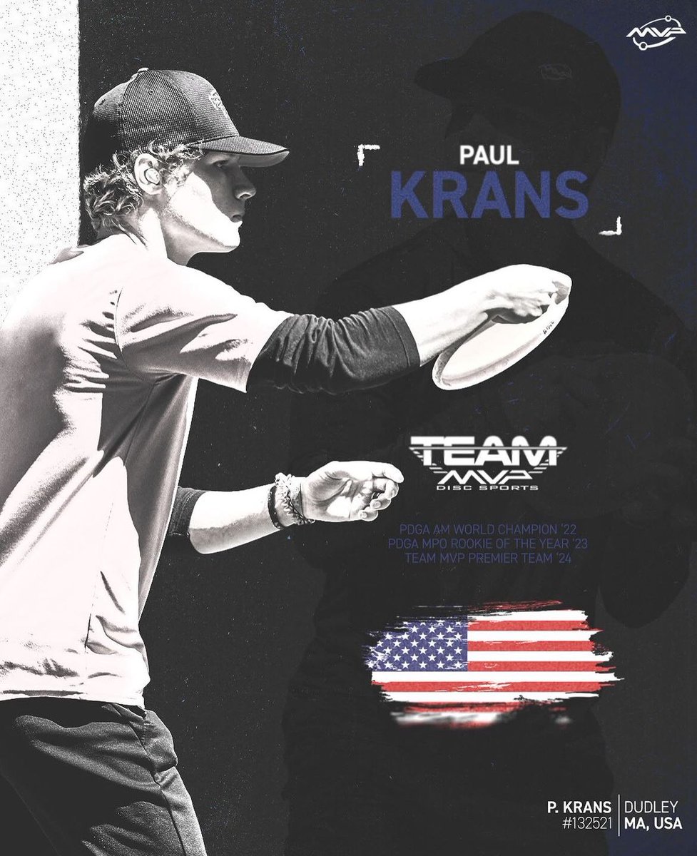 PDGAStats's tweet photo. MVP Disc Sports has signed 2023 DGPT Rookie of the Year Silva Saarinen and 2023 PDGA Rookie of the Year Paul Krans https://t.co/mvWw2X9K4H