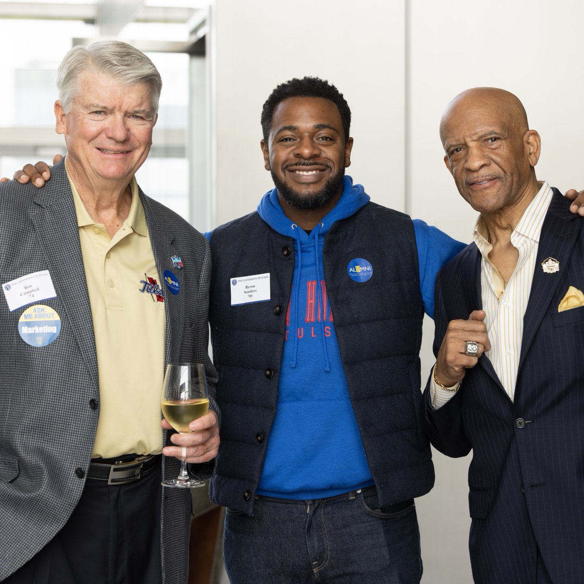 UtulsaAlumni's tweet photo. 🎉 Join us at Hall Arts Hotel for an exclusive reception on January 20. Hear about all the latest developments at TU, network with our Athletic Director Rick Dickson & Provost George Justice, and reconnect with your TU family! https://t.co/UGDNep0apO https://t.co/O8r3p1Xs8G