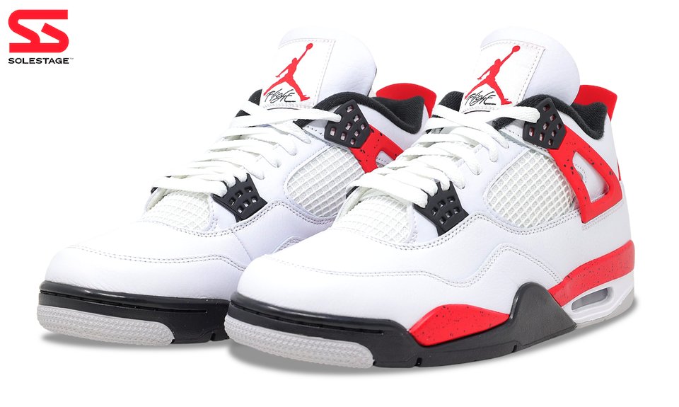 Nike Jordan 4 Retro Red Cement 2023 (DH6927-161) Size 7-14, 20% off with code: NEWYEARDEAL, is $249.00 ebay.us/6OLJw1