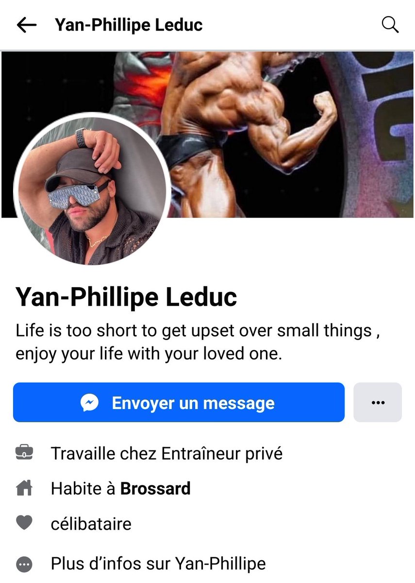 Jeff_Vachon's tweet photo. Life is too short to get upset over small things... 
Small things comme sa ptite graine de batteur de femme🤏
Le karma va s'occuper de cette criss de vidange là 🤬 https://t.co/5VdCaLFed5
