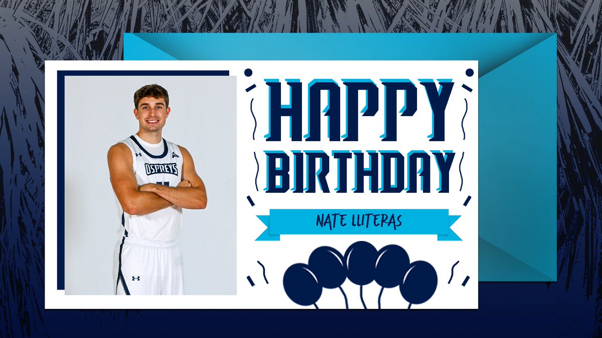 OspreyMBB's tweet photo. Happy birthday @natelliteras_! 🥳🎉

#SWOOP https://t.co/TtNDpf8PHE