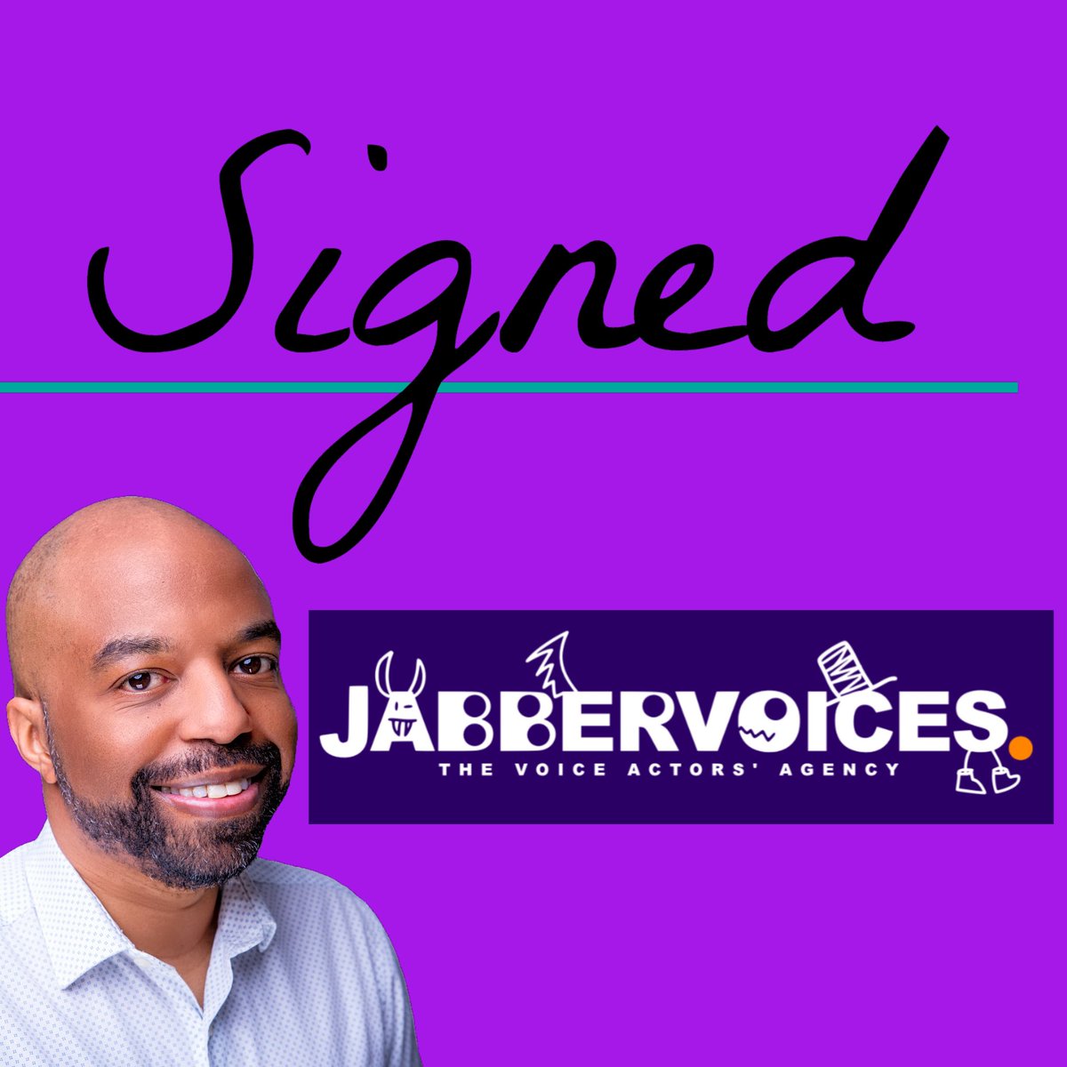 ChrisWood_VO's tweet photo. 🎙️ Happy to now be represented by @jabbervoices as of today. ⭐️
Looking forward to the character and story based opportunities they’ll be sending my way. Very excited about our collaboration. 🙂
#jabbervoices #voiceoveragency #voiceactor #voiceover #voiceovertalent https://t.co/cizP7kXnQG