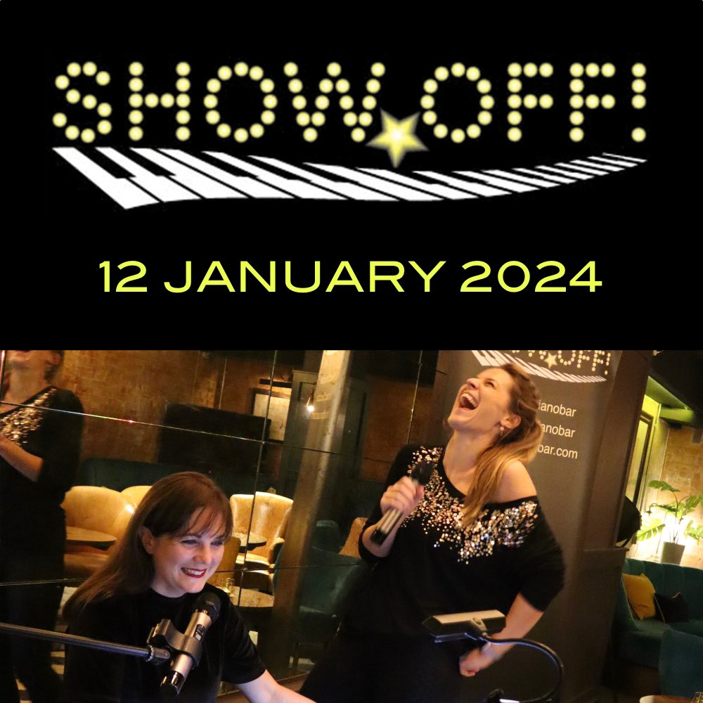 One week from tonight, we will be back at <a href="/sqpigpub/">The Square Pig</a>. <a href="/singingshoes/">Tasha Sheridan</a> will be hosting, with <a href="/Robert_Hazle/">Robert Hazle</a> at the piano. We’re very excited!