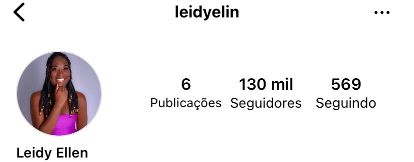 AltosFuxicos's tweet photo. 🚨 Leidy Elin já ganhou mais de 100 mil seguidores no Instagram. Ela entrou com menos de 900 seguidores. #BBB24 https://t.co/T0k7fpRMoR