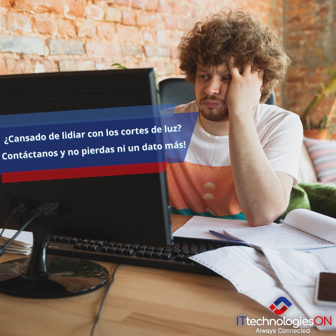 ittechon's tweet photo. Una excelente manera de anticiparte a los cortes de luz es con un equipo UPS, proporcionando energía segura y constante incluso en los días más calurosos del verano. 🌞

No esperes más, navega tranquilo sin interrupciones!🔌🤝

🌐 https://t.co/PM86aEYvLm

#ups #cortedeluz #energy https://t.co/crTIQ8FBIT
