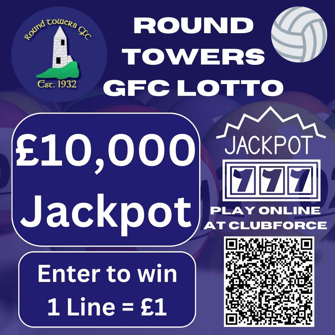 The club lotto is back after the Christmas break and the £10,000 jackpot is still there to be won! It only costs £1 to enter for a chance to win a huge prize. Enter online via this link: play.clubforce.com/play_newa.asp?…