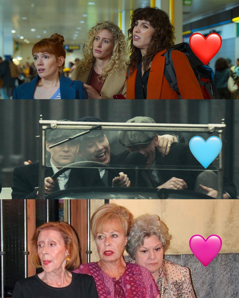NetflixES's tweet photo. ¿Qué trío ha venido a dejarte regalos esta noche? https://t.co/8WXAQnoAft