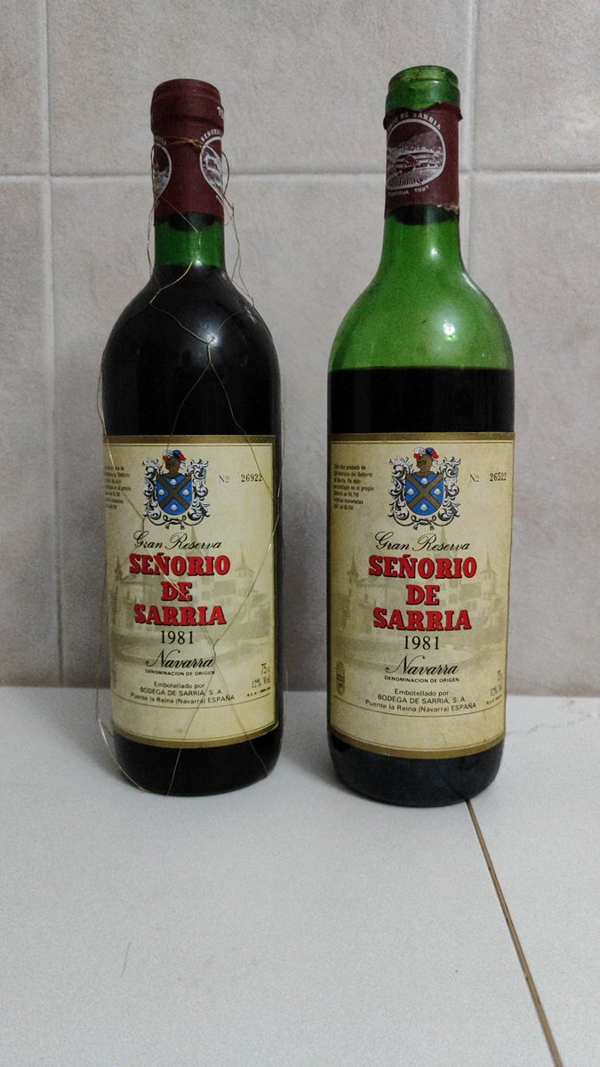 Podia haber salido vinagre o cognac. Han salido espectaculares !!