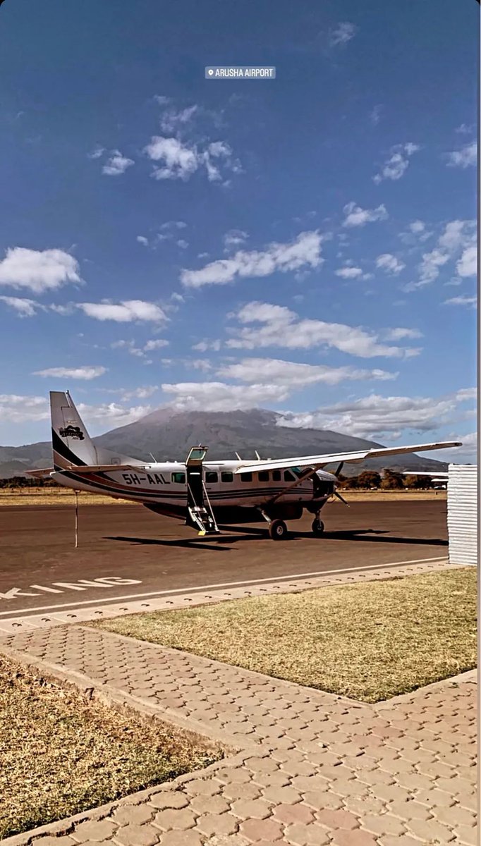 •
•
•
• 
•
•
•
• 
•
•
•
• 
•
•
•
• 
#ArushaAirport #Tanzania #MountMeru #planespotting #cessnacaravan #BushFlights #FlyingSafaris