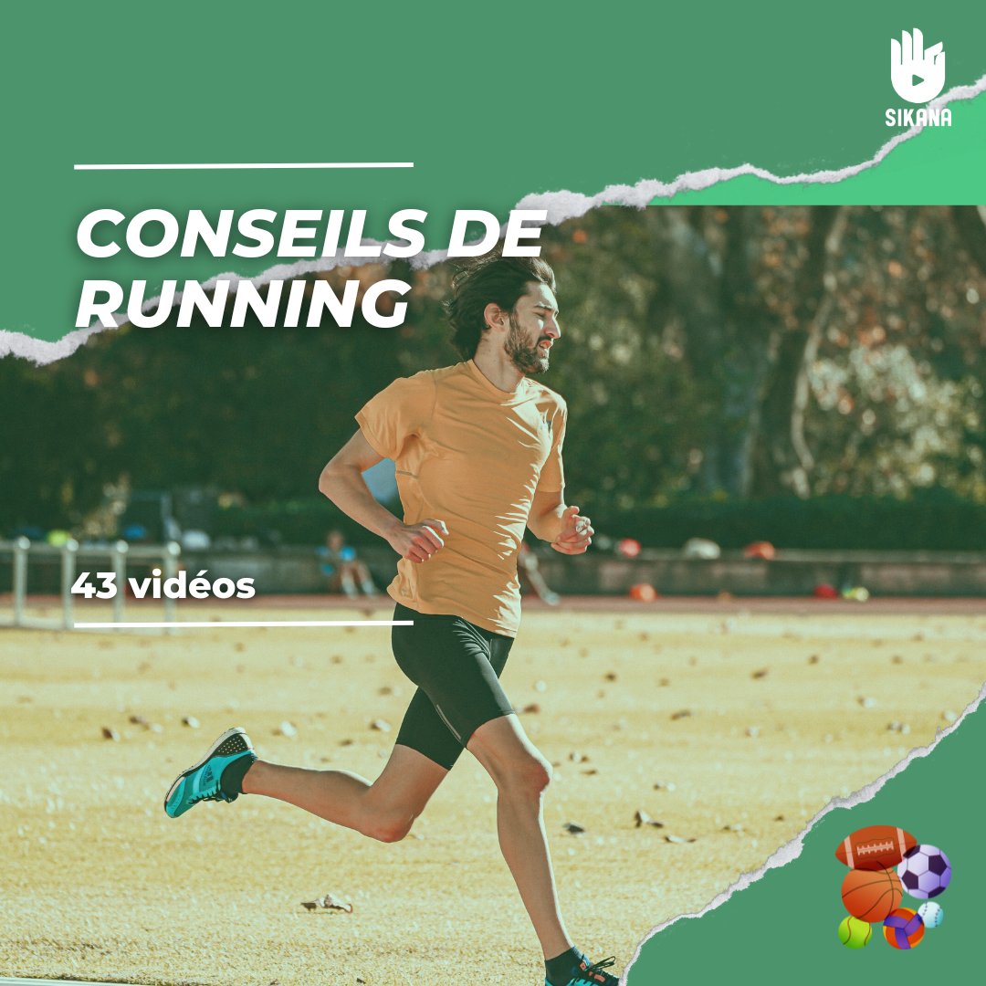 sikanaFR's tweet photo. Les conseils en running ! 🏃
 
 👟 La pratique de la course à pied permet le dépassement de soi !
 
 📹Retrouver la playlist running sur notre chaine YouTube : https://t.co/pmue3LU06E

Programme d'éducation crée par SIKANA, ONG à but non lucratif

#conseils #running #sport https://t.co/sPpUNUnjYN