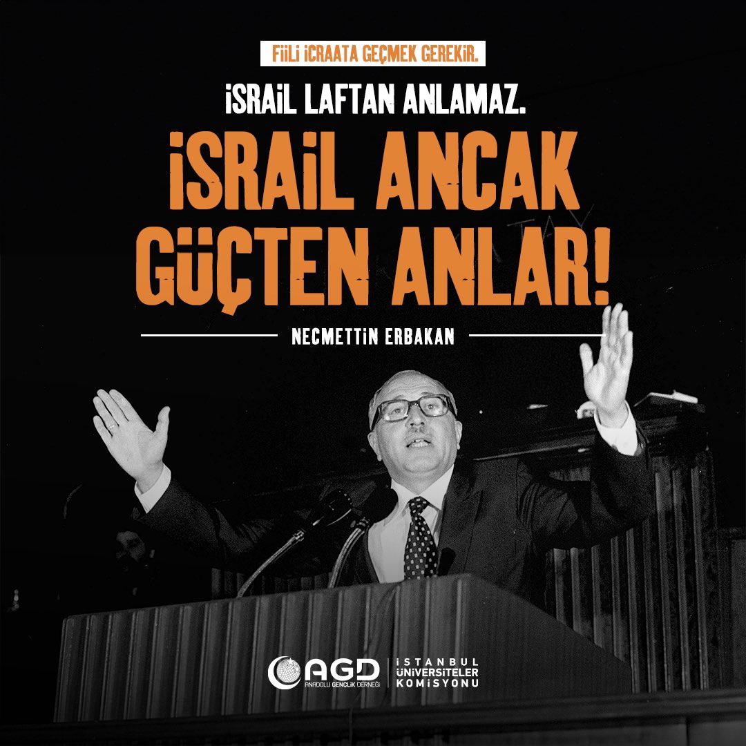 4fakulte's tweet image. Fiili icraata geçmek gerekir.
İsrail laftan anlamaz. 
İsrail ancak güçten anlar!

#KatilBlinken
#israilGüçtenAnlar