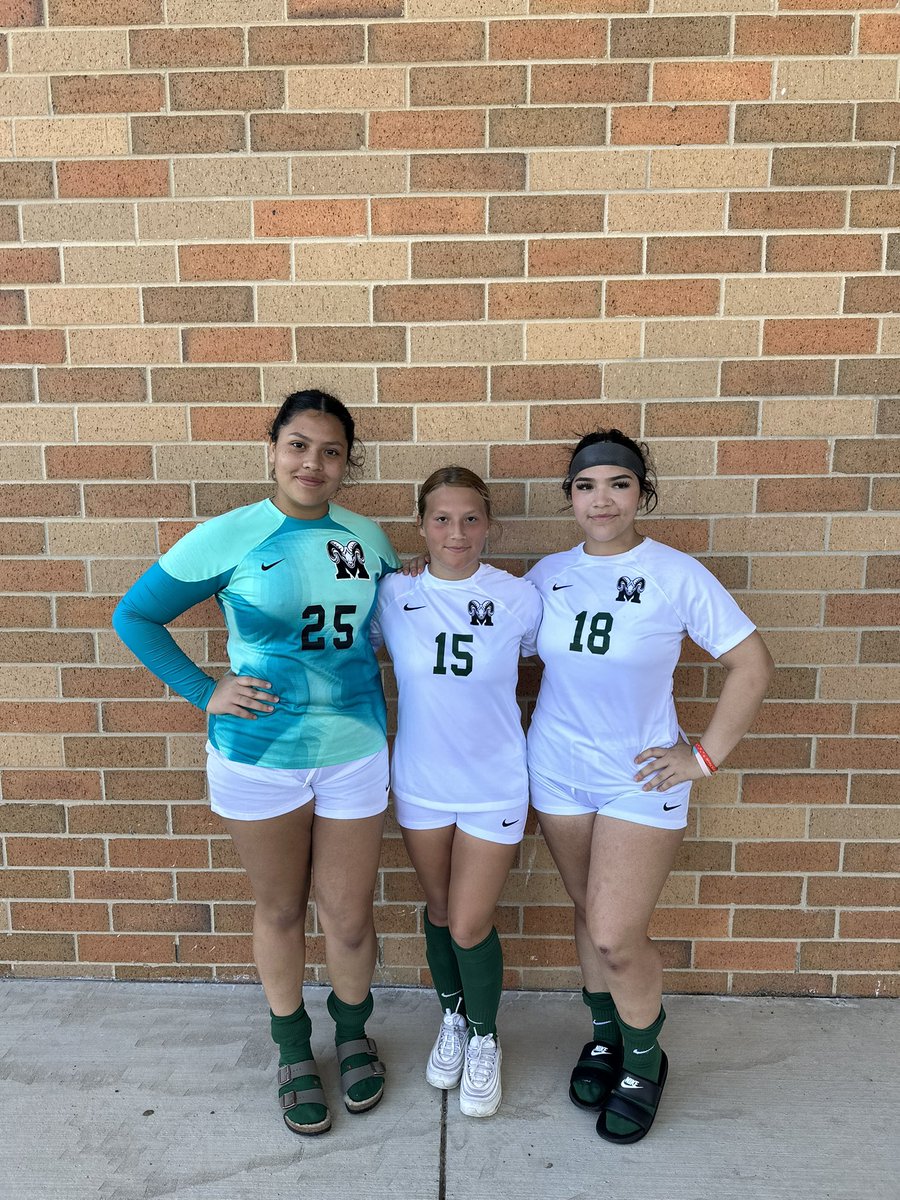 Rams Shoutout!!! Congrats to each of these ladies for working hard and competing in our game today! K.Hogan #11 &amp; J.Sambula #14 for scoring to keep us in the game! M.Chavez #25 for Defensive MVP, N.Salinas #18 for Offensive MVP, &amp; K.Cardona #15 for Ram of the game!