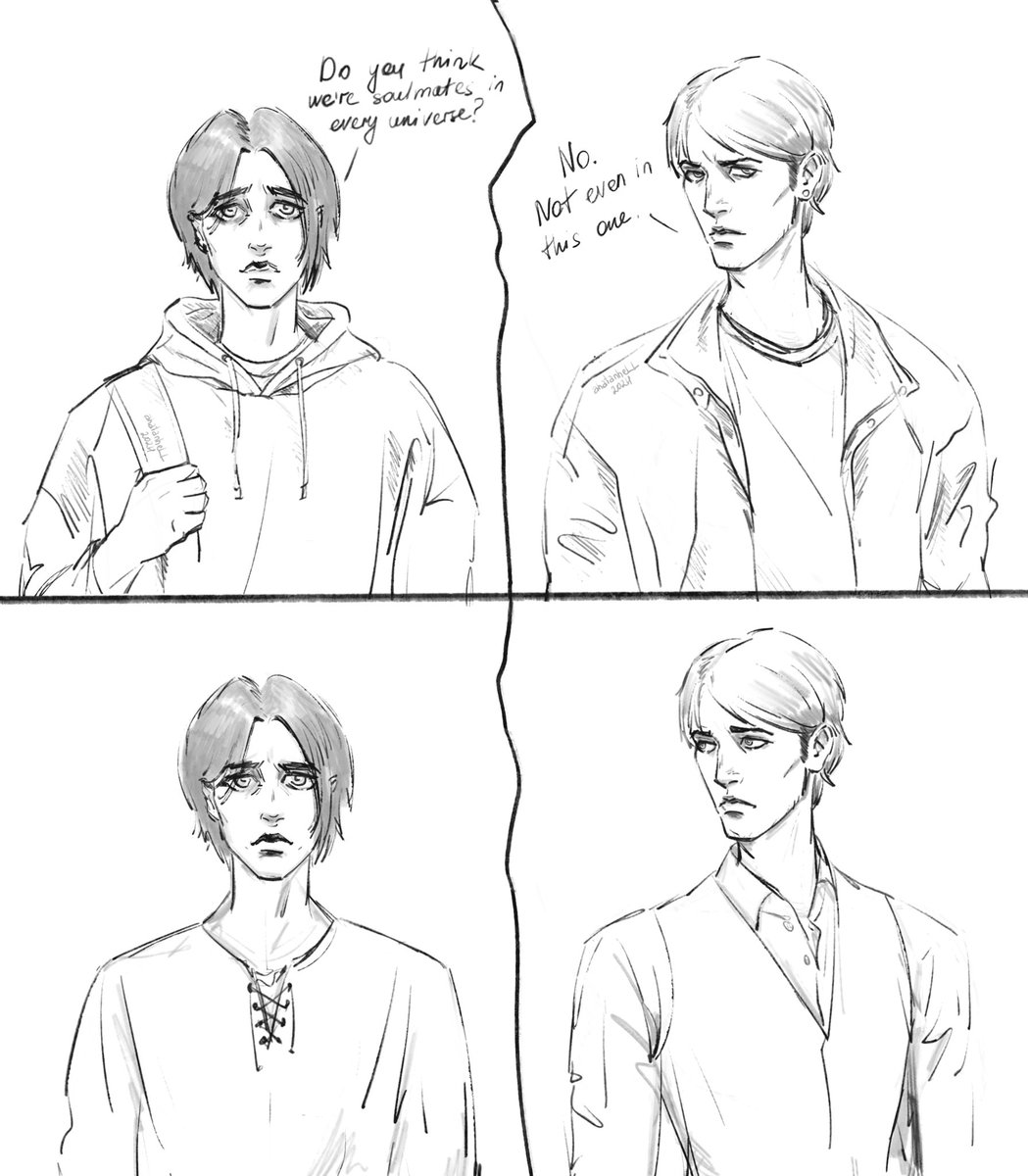 do you think we’re soulmates in every universe?

#erejean #jeanere #aot #erenjaeger #jeankirsten #snk #ережан #жанере #украрт #украот
