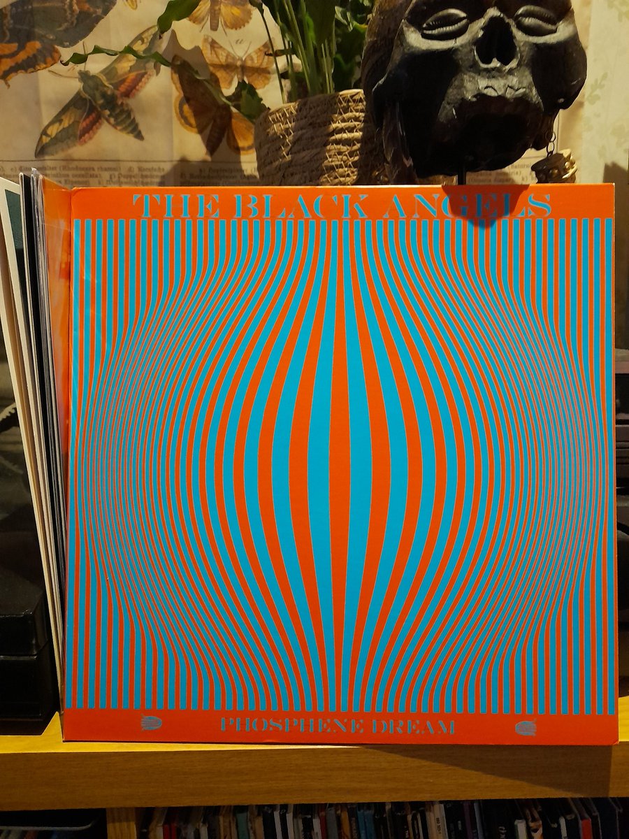 Finally bagged this beauty today. Seemed impossible to find in the UK but I got it, love this band. @theblackangels 🙌🖤