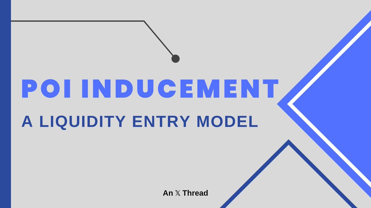 Brinceofcrypto's tweet photo. POI INDUCEMENT - A Liquidity Entry Model

Many traders up till today do not know or have no adequate knowledge on Poi Inducements &amp; when an inducement has been formed on their Entry

This entry criteria is one that is Quite simple but yet misunderstood by many

A Thread🧵🪡 https://t.co/Yjy0mFsK4F