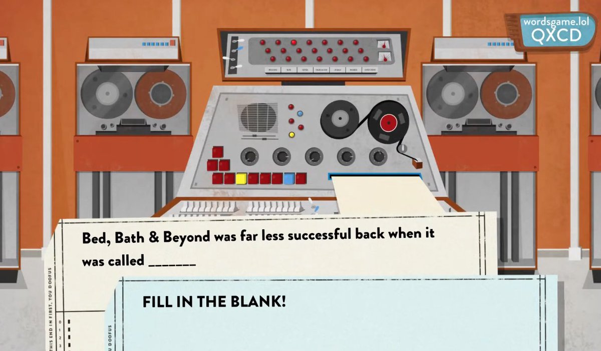 UseYourWords's tweet photo. Some of our prompts have aged better than others... https://t.co/KJJcUjusAg