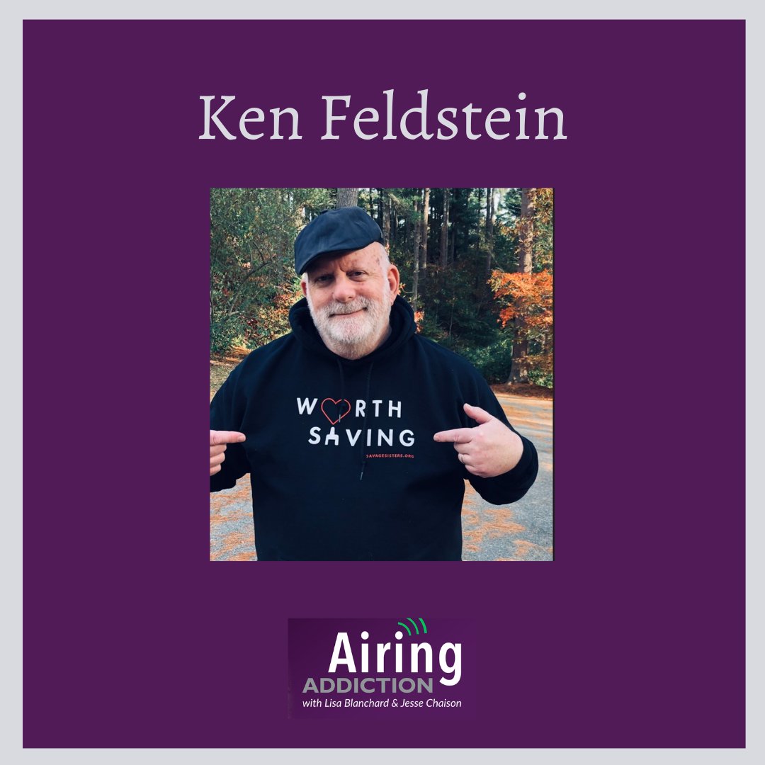 Our #AiringAddiction guest, Ken Feldstein shared his lived experience with SUD and how he supports his son throughout his own recovery journey. Learn more about Ken’s story in our #blog: bit.ly/48yKQsi