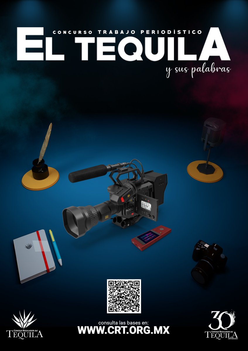 CRTequila's tweet photo. El #tequila es más que una bebida y esto se ha difundido a través de diferentes trabajos periodísticos,  los cuales pueden ser parte del concurso El Tequila y sus Palabras. 

Consulta las bases aquí: https://t.co/q7hqhfpoA1

#AutenticidadLaEsenciaDeNuestroOrigen https://t.co/PI5Yt4QjRi