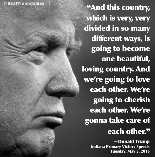In honor of #TrumpsNewAmerica trending... here's the REALITY to go along with the neurotic propaganda delusion being thrust down our throats by the Democrats and the establishment politicians claiming to be on the right. Stay focused and clear-eyed, and guard your mind! 👇🏾❤️🇺🇸-VJ