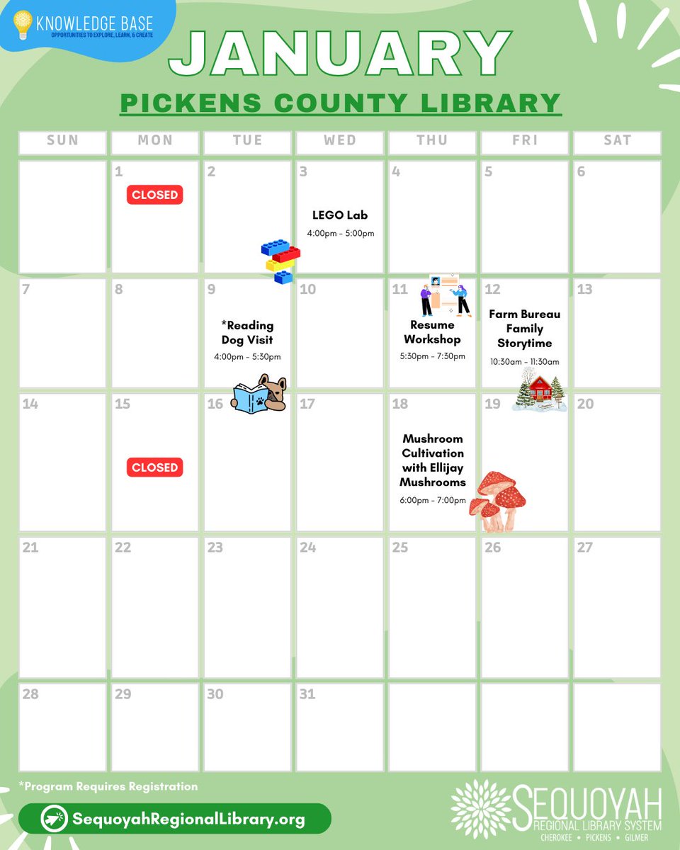 Sequoyah Regional Library System tweet media