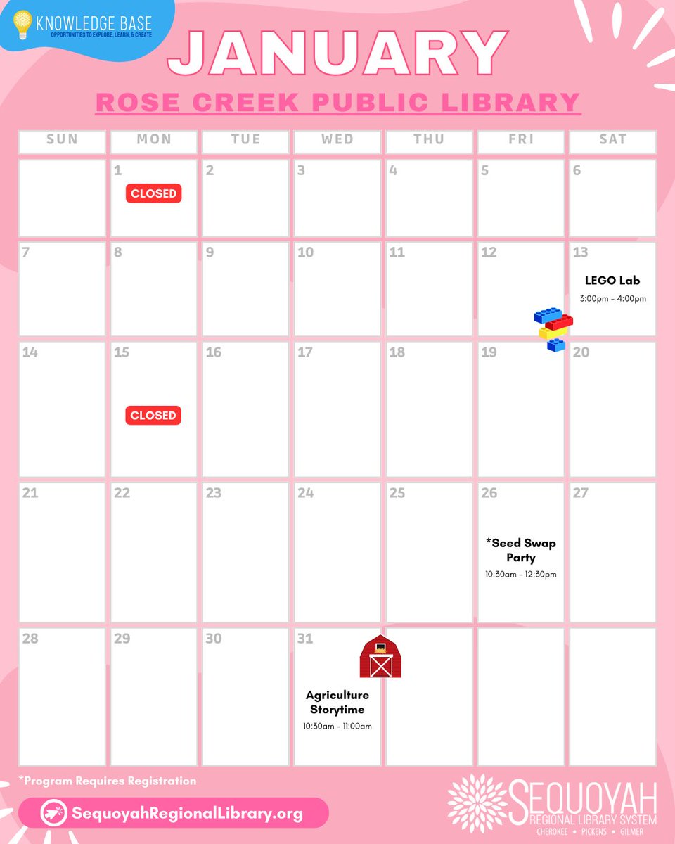 Sequoyah Regional Library System tweet media